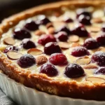 Clafoutis aux cerises et amandes : un dessert fondant au cœur de l'été