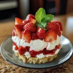 Coupe Fraises Mascarpone