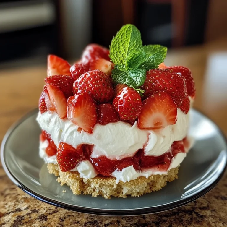 Coupe Fraises Mascarpone
