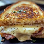 Croque Monsieur Montagnard Savoureux et Réconfortant
