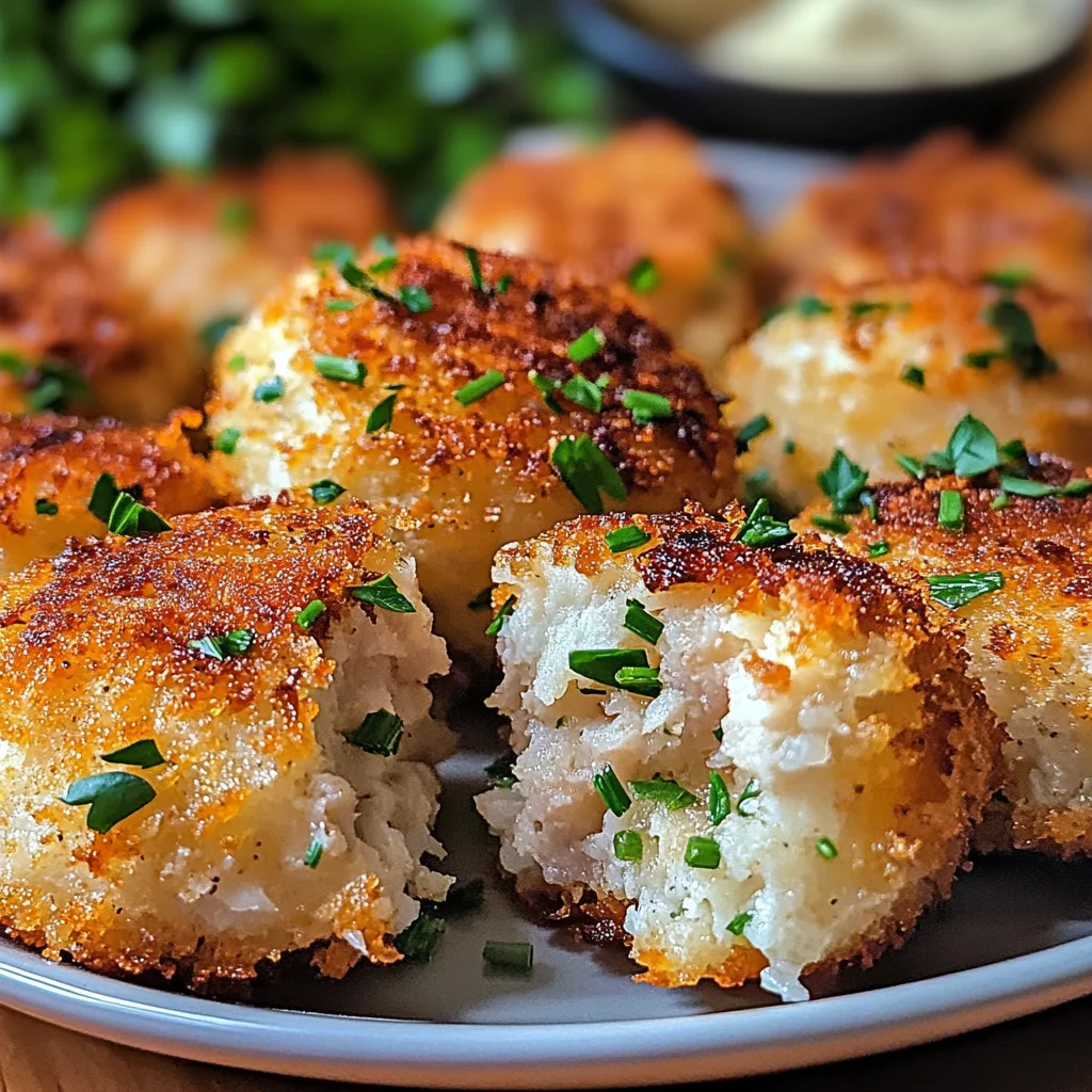 Croquettes