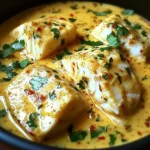 Curry de Poisson Blanc au Lait de Coco
