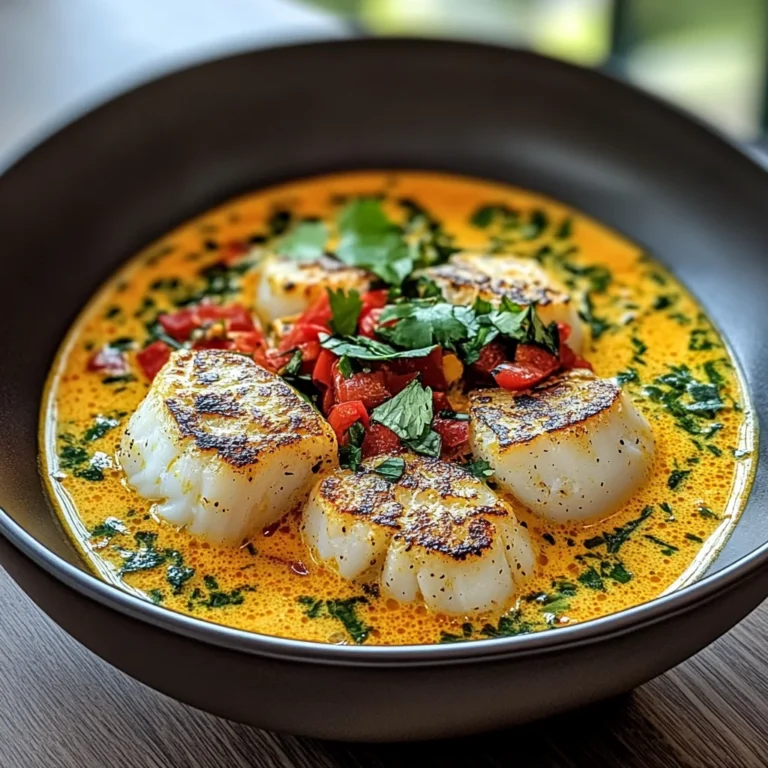 Curry de Poisson Blanc au Lait de Coco : Un Voyage Culinaire Exotique