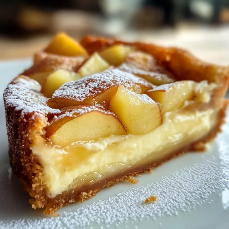 Fondant pommes mascarpone : le dessert fondant qui fait fondre les cœurs