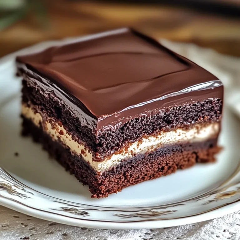 Gâteau Fondant Chocolat & Mascarpone