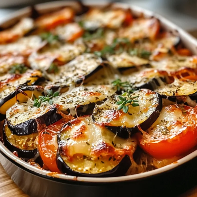 Gratin de Légumes à la Provençale