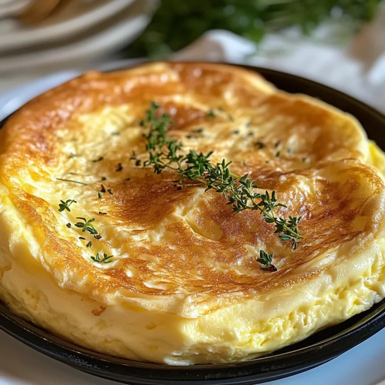 L'OMELETTE SOUFFLÉE DE LA MÈRE POULARD