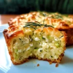 Moelleux au Chèvre et Courgette