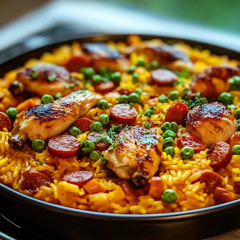 Recette de paella au poulet et chorizo : un plat savoureux à partager