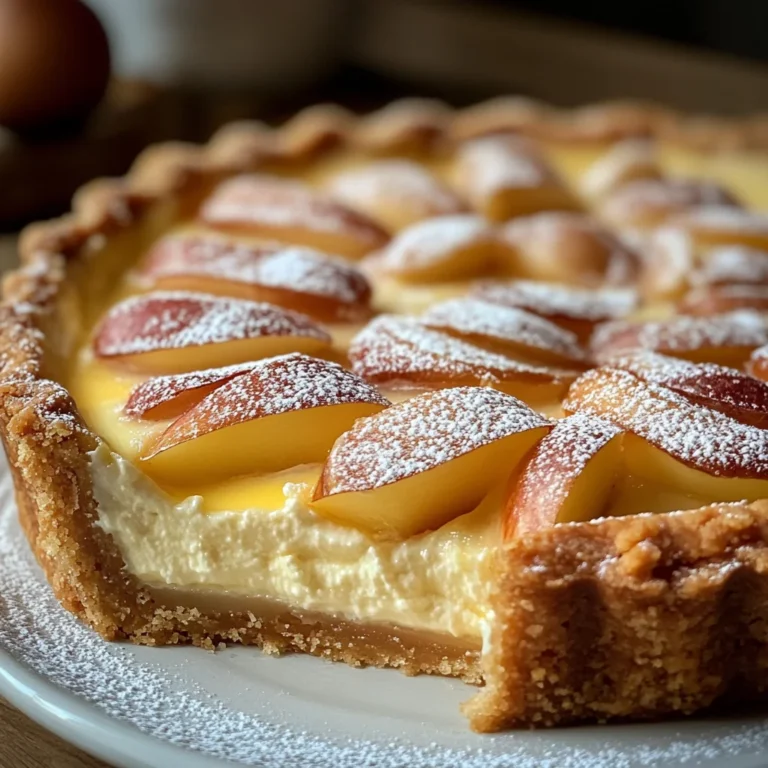 Tarte Fondante au Mascarpone : Un Délice Crémeux à Découvrir